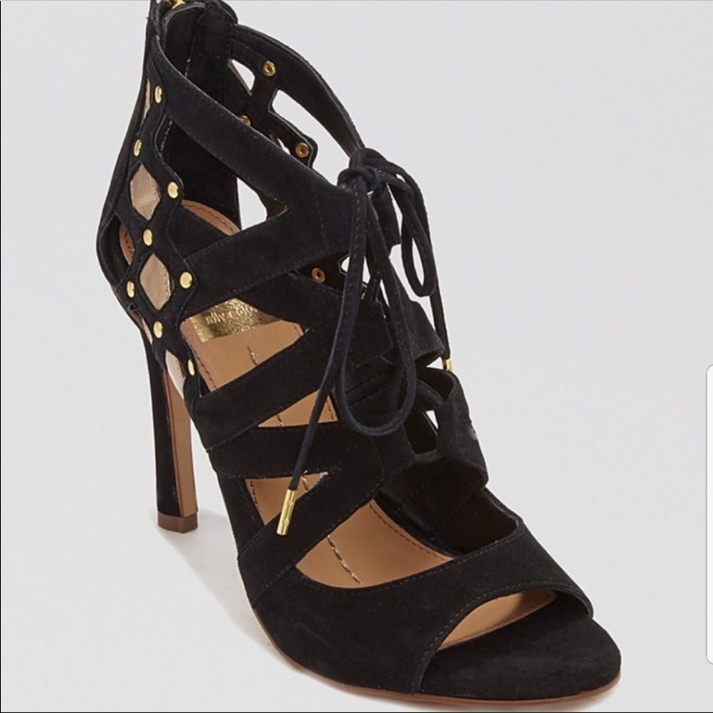 Dolce Vita open toe lace up Sofia